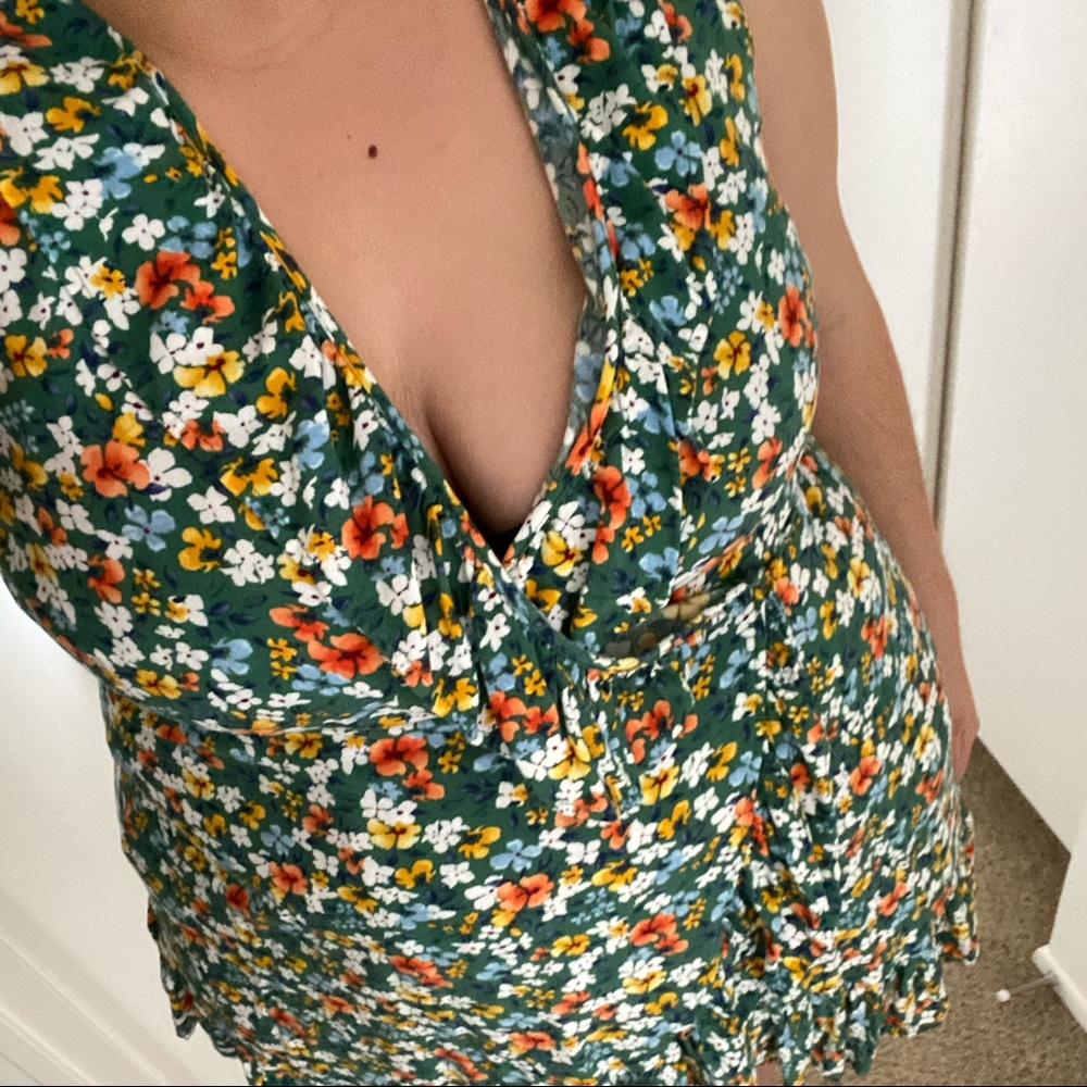 Forever 21 floral dress